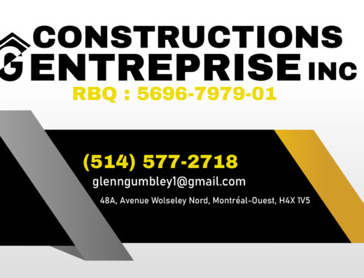 CONSTRUCTIONS GENTREPRISE INC
