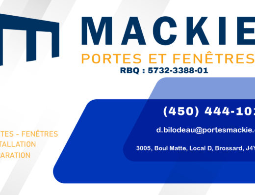 MACKIE PORTES ET FENÊTRES