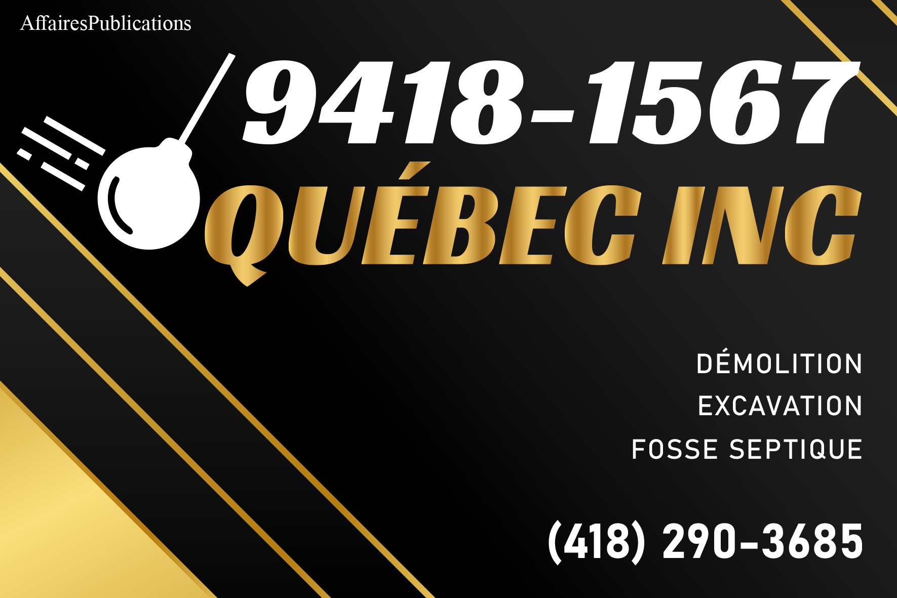9418-1567 QUÉBEC INC