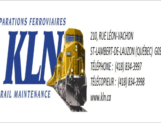 RÉPARATIONS FERROVIAIRES KLN