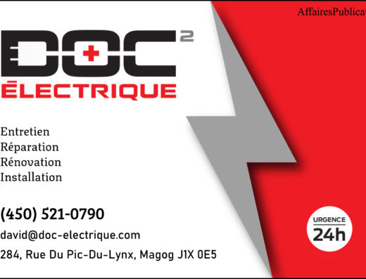 D.O.C. 2 ÉLECTRIQUE INC