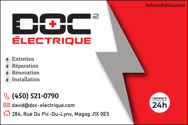 D.O.C. 2 ÉLECTRIQUE INC