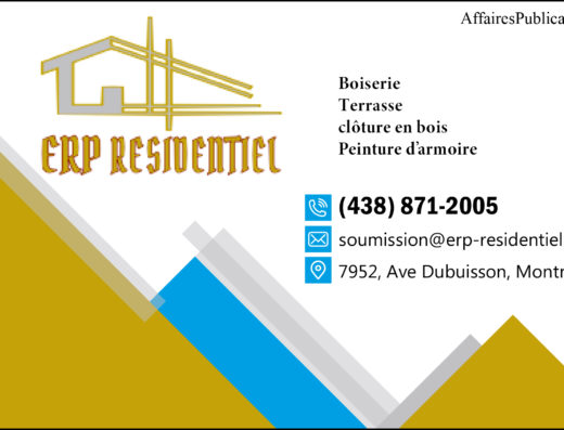 ERP RÉSIDENTIEL