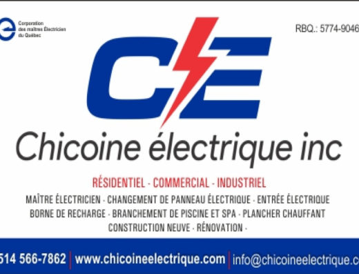 CHICOINE ÉLECTRIQUE INC
