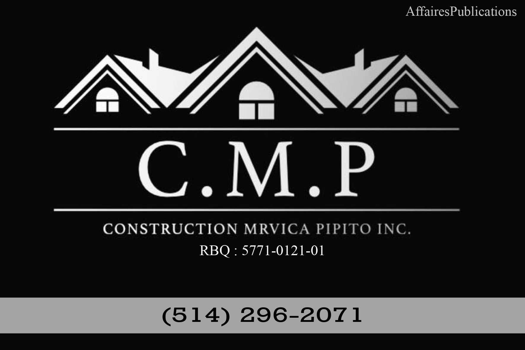 CONSTRUCTION MRVICA PIPITO INC