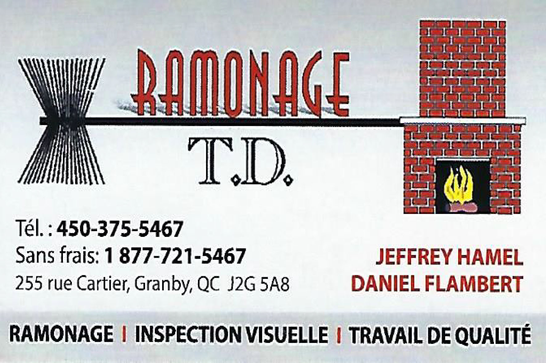 RAMONAGE T.D