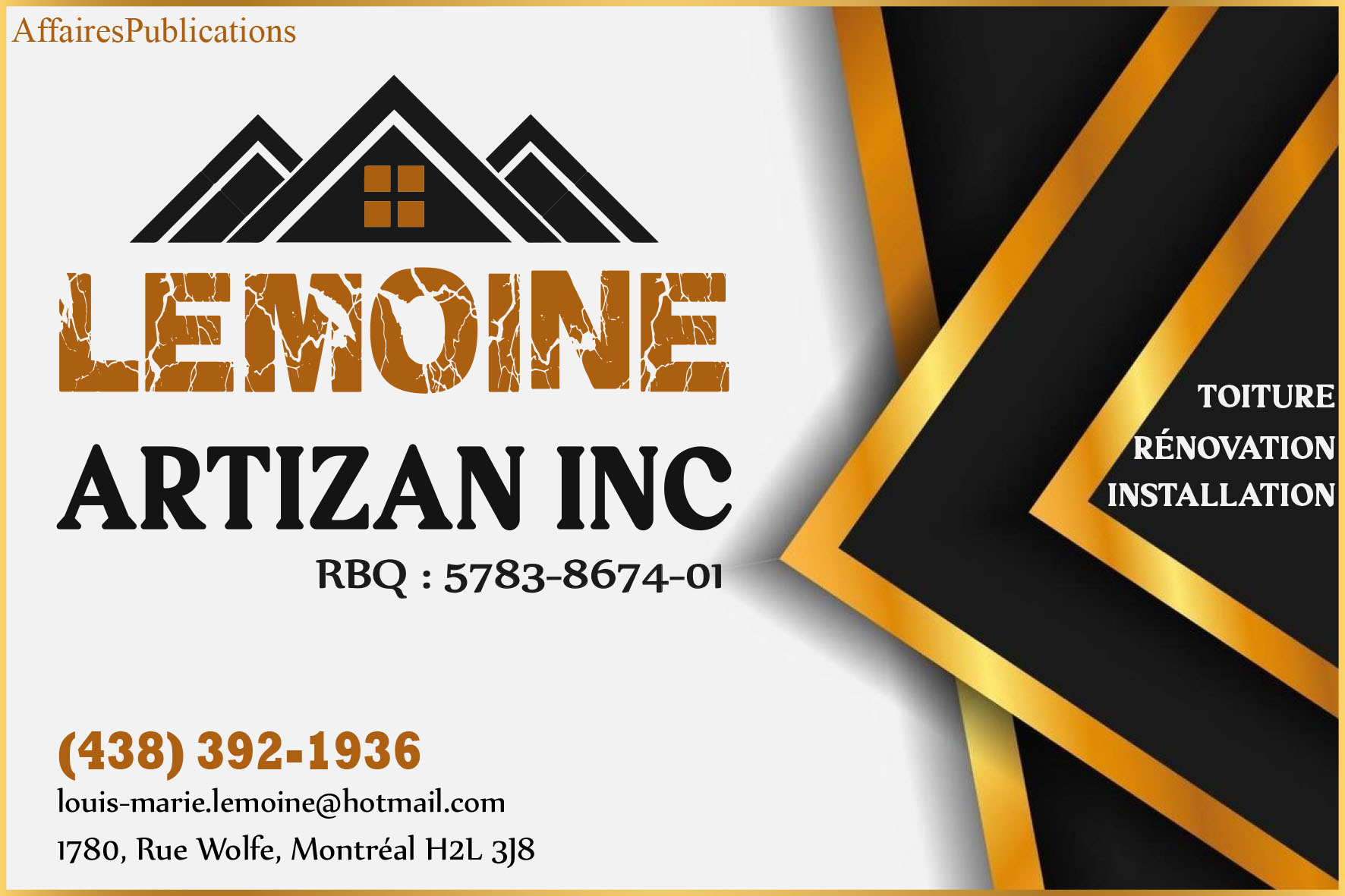 LEMOINE ARTIZAN INC