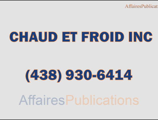 CHAUD ET FROID INC