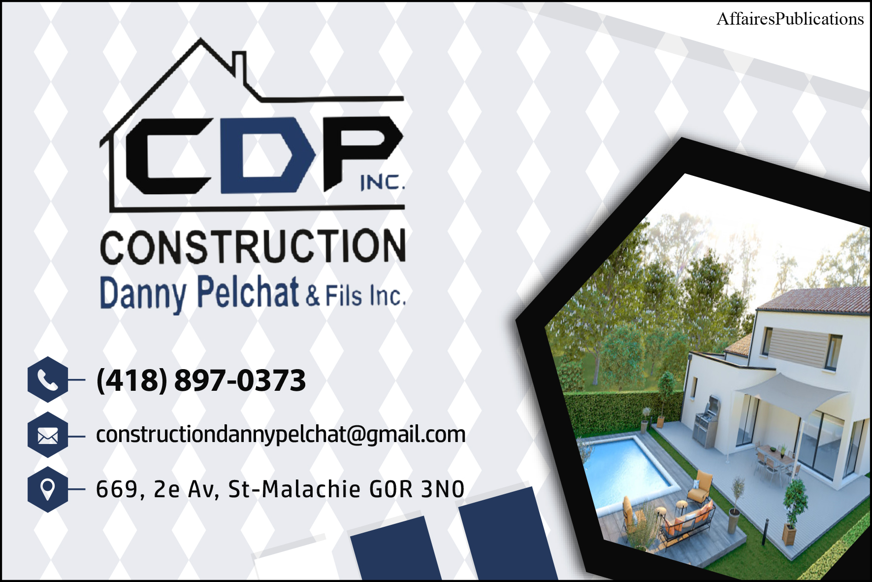 CONSTRUCTION DANNY PELCHAT ET FILS INC