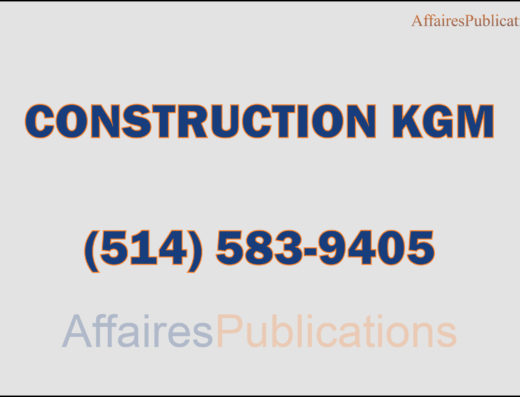 CONSTRUCTION KGM