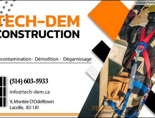 CONSTRUCTION TECH-DEM INC
