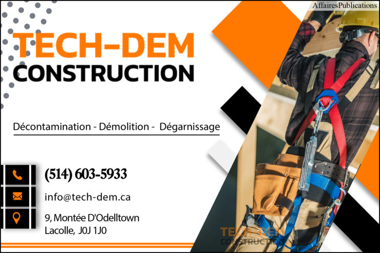 CONSTRUCTION TECH-DEM INC