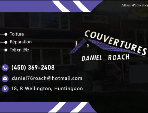 COUVERTURES DANIEL ROACH INC