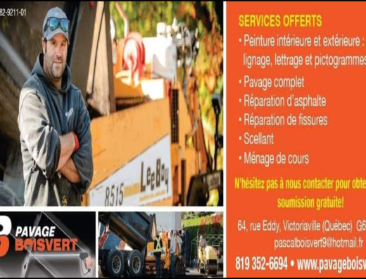 PAVAGE BOISVERT INC