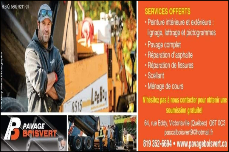 PAVAGE BOISVERT INC