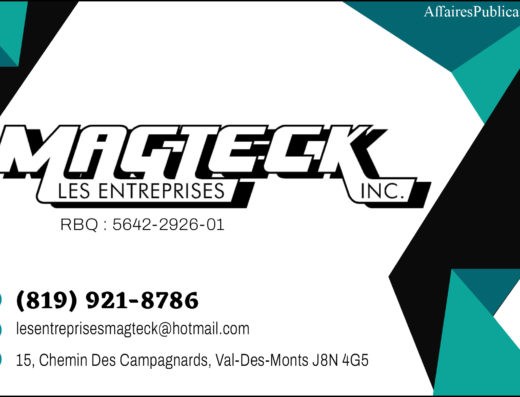 LES ENTREPRISES MAGTECK INC