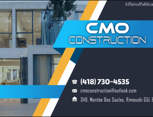 CMO CONSTRUCTION 9396-0342 QUÉBEC INC