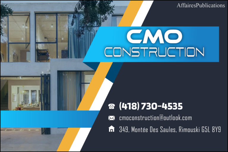 CMO CONSTRUCTION 9396-0342 QUÉBEC INC