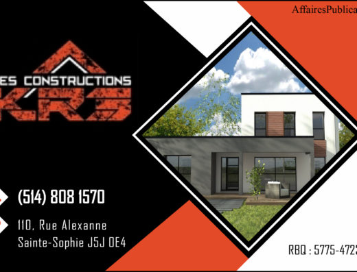 LES CONSTRUCTIONS KR3