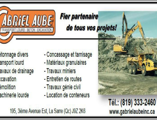 GABRIEL AUBÉ INC