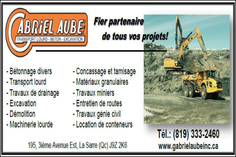 GABRIEL AUBÉ INC