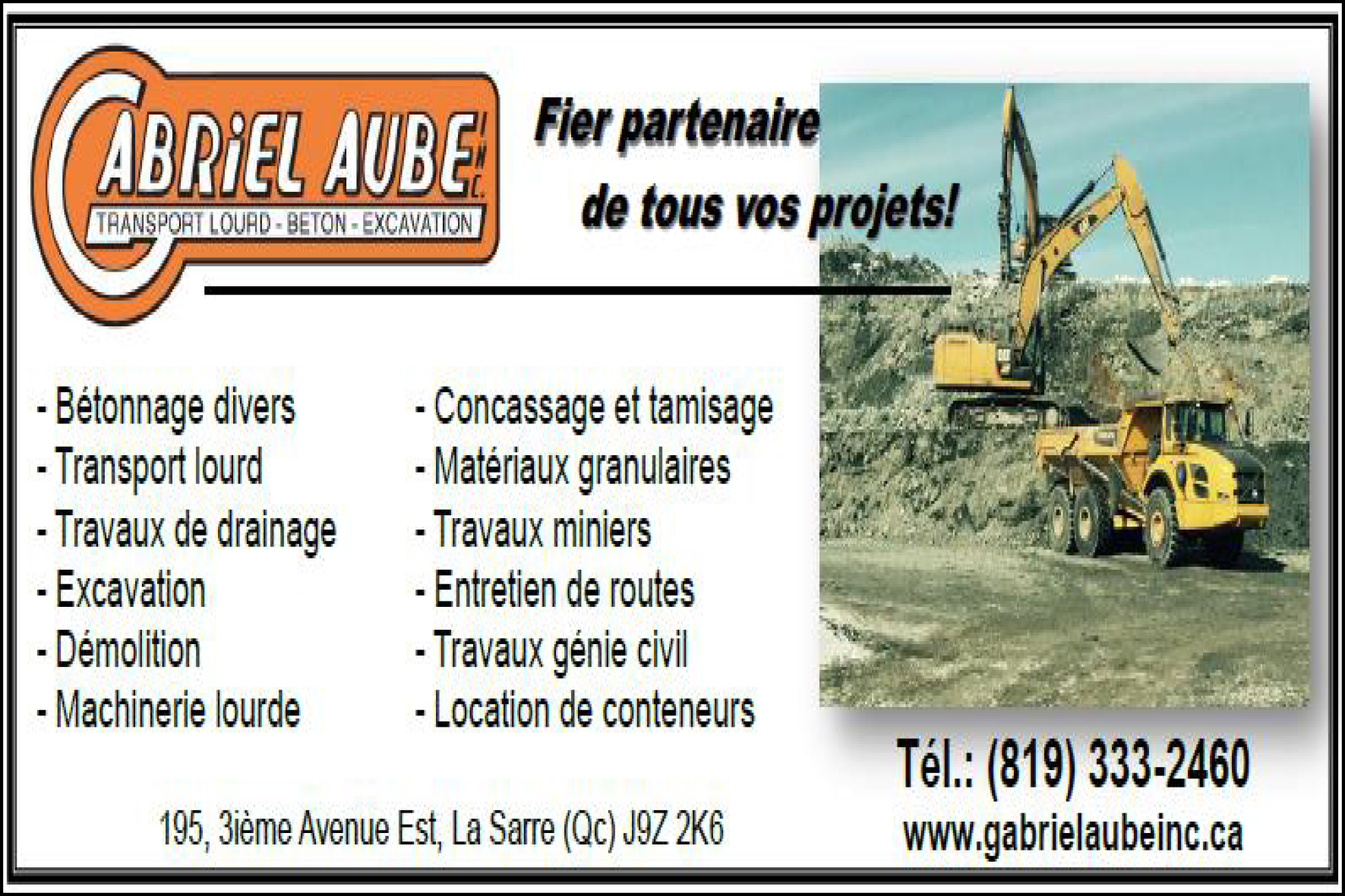 GABRIEL AUBÉ INC