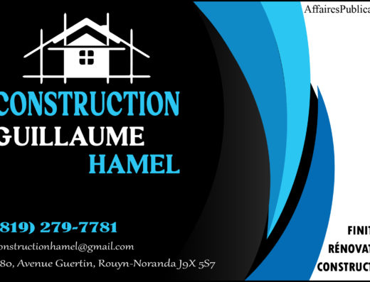 CONSTRUCTION GUILLAUME HAMEL 9209-0331 QUÉBEC INC