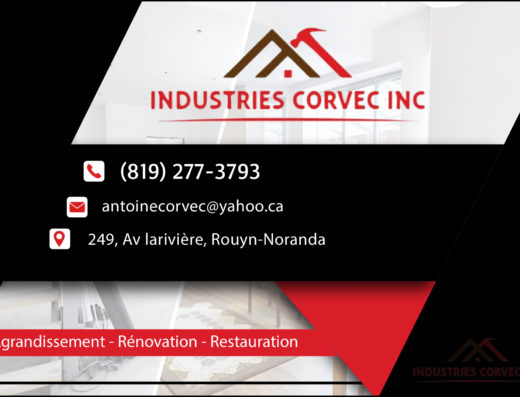 INDUSTRIES CORVEC INC