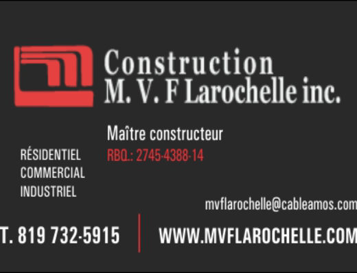 M.V.F. LAROCHELLE INC