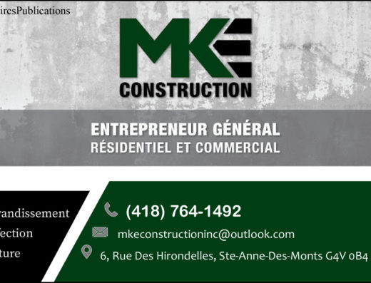 MKE CONSTRUCTION INC
