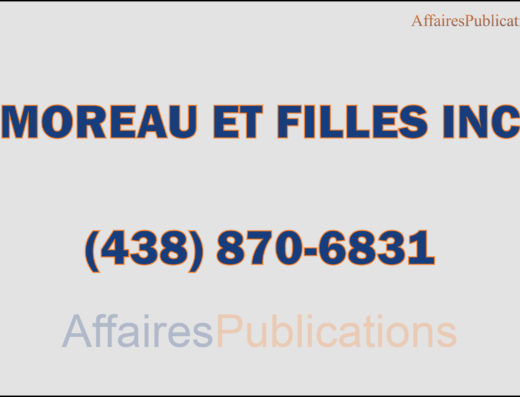 MOREAU ET FILLES INC