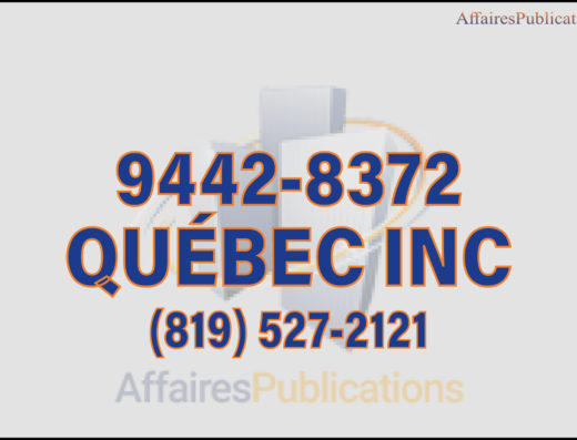 9442-8372 QUÉBEC INC