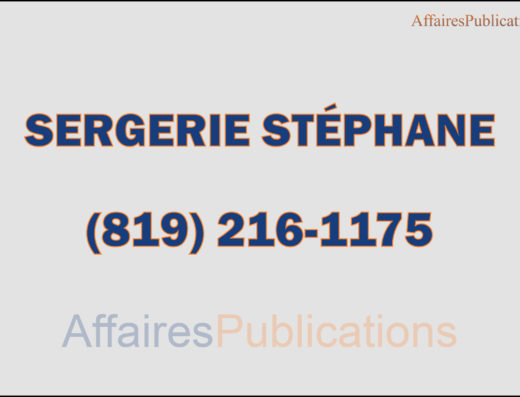 SERGERIE STÉPHANE