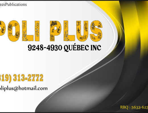 POLI PLUS 9248-4930 QUÉBEC INC