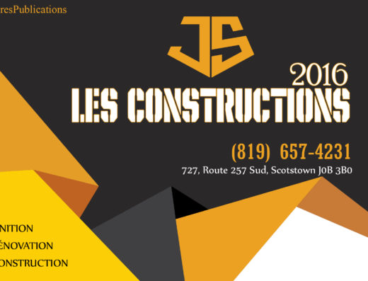 LES CONSTRUCTIONS JS 2016