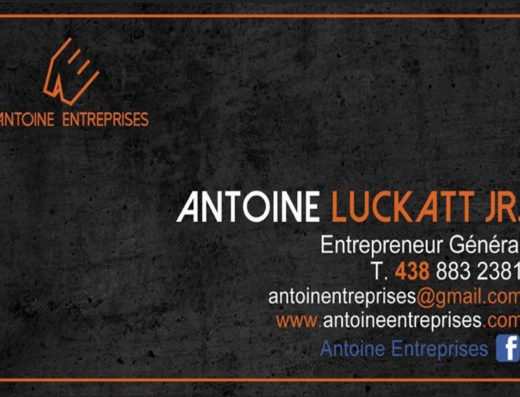 ANTOINE ENTREPRISES 9368-3449 QUÉBEC INC