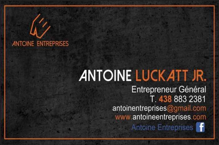 ANTOINE ENTREPRISES 9368-3449 QUÉBEC INC
