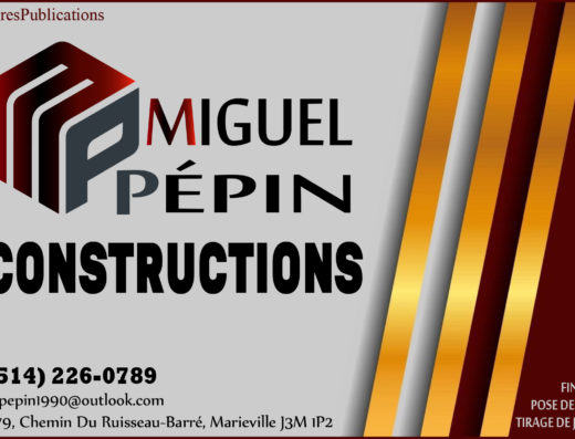 LES CONSTRUCTIONS MIGUEL PÉPIN INC