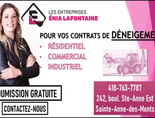 LES ENTREPRISES ÉNIA LAFONTAINE