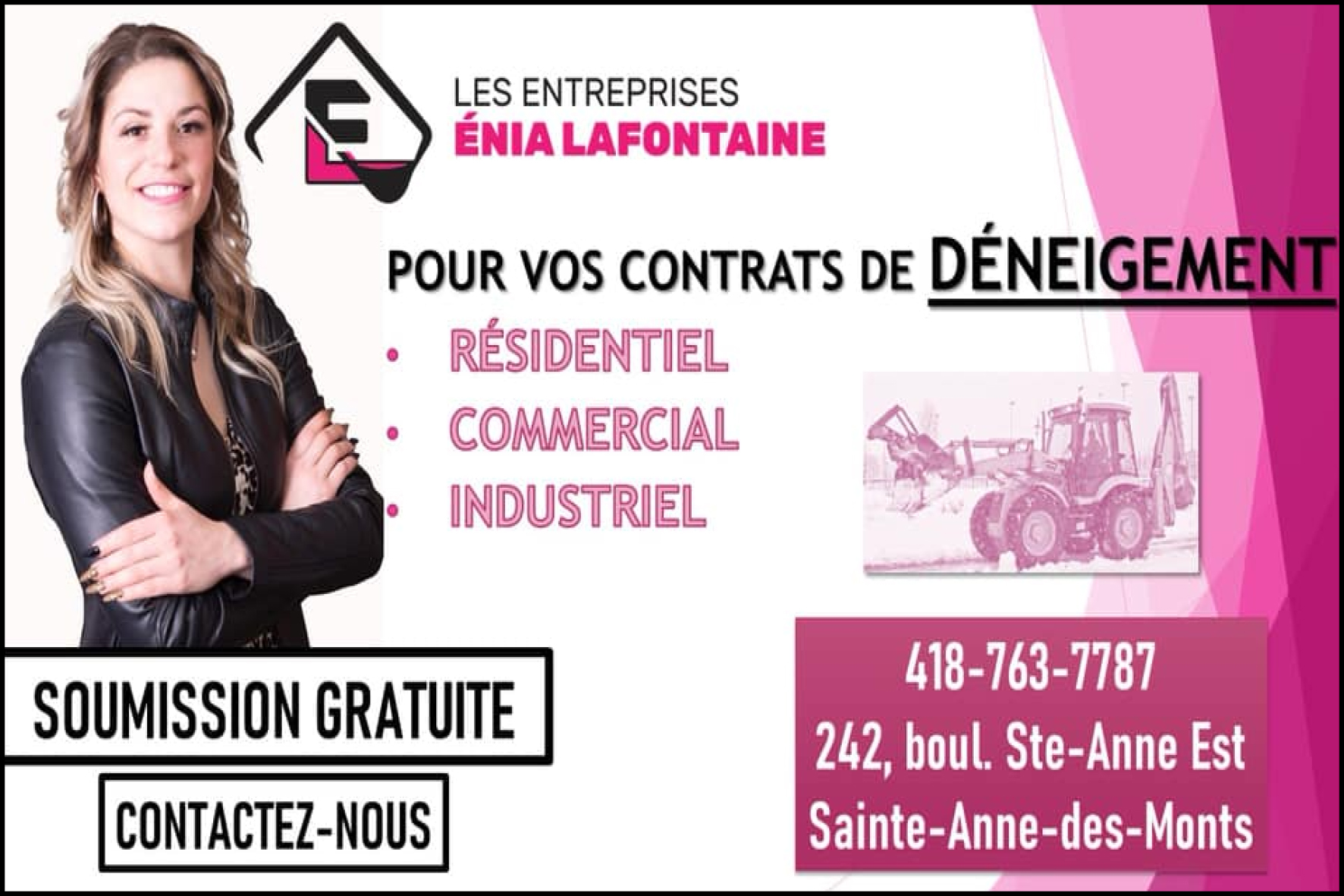 LES ENTREPRISES ÉNIA LAFONTAINE