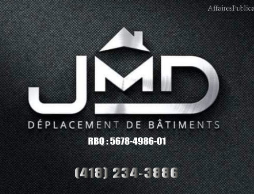 DÉPLACEMENT DE BÂTIMENTS JMD INC