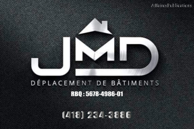 DÉPLACEMENT DE BÂTIMENTS JMD INC