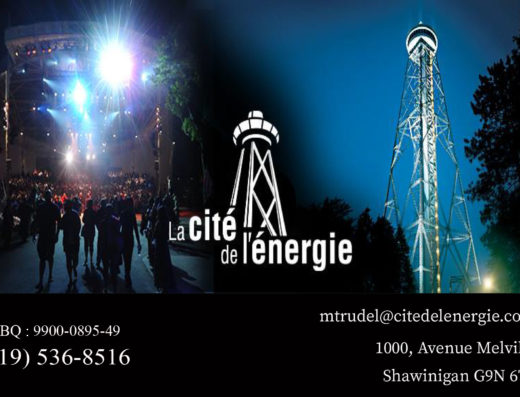 LA CITÉ DE L&rsquo;ÉNERGIE INC