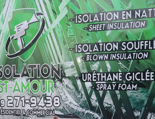 ISOLATION ST-AMOUR INC
