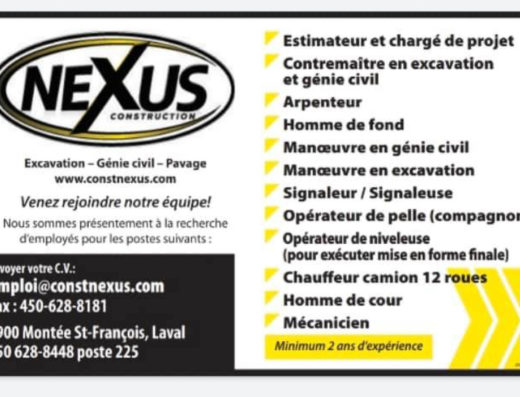 CONSTRUCTION NEXUS INC