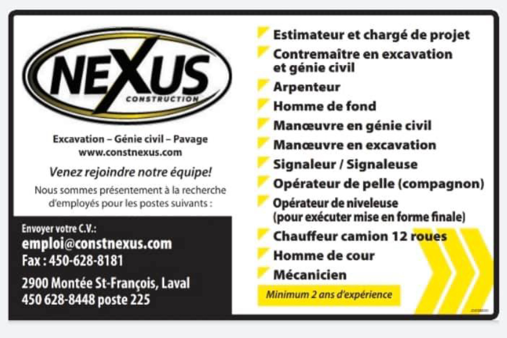 CONSTRUCTION NEXUS INC