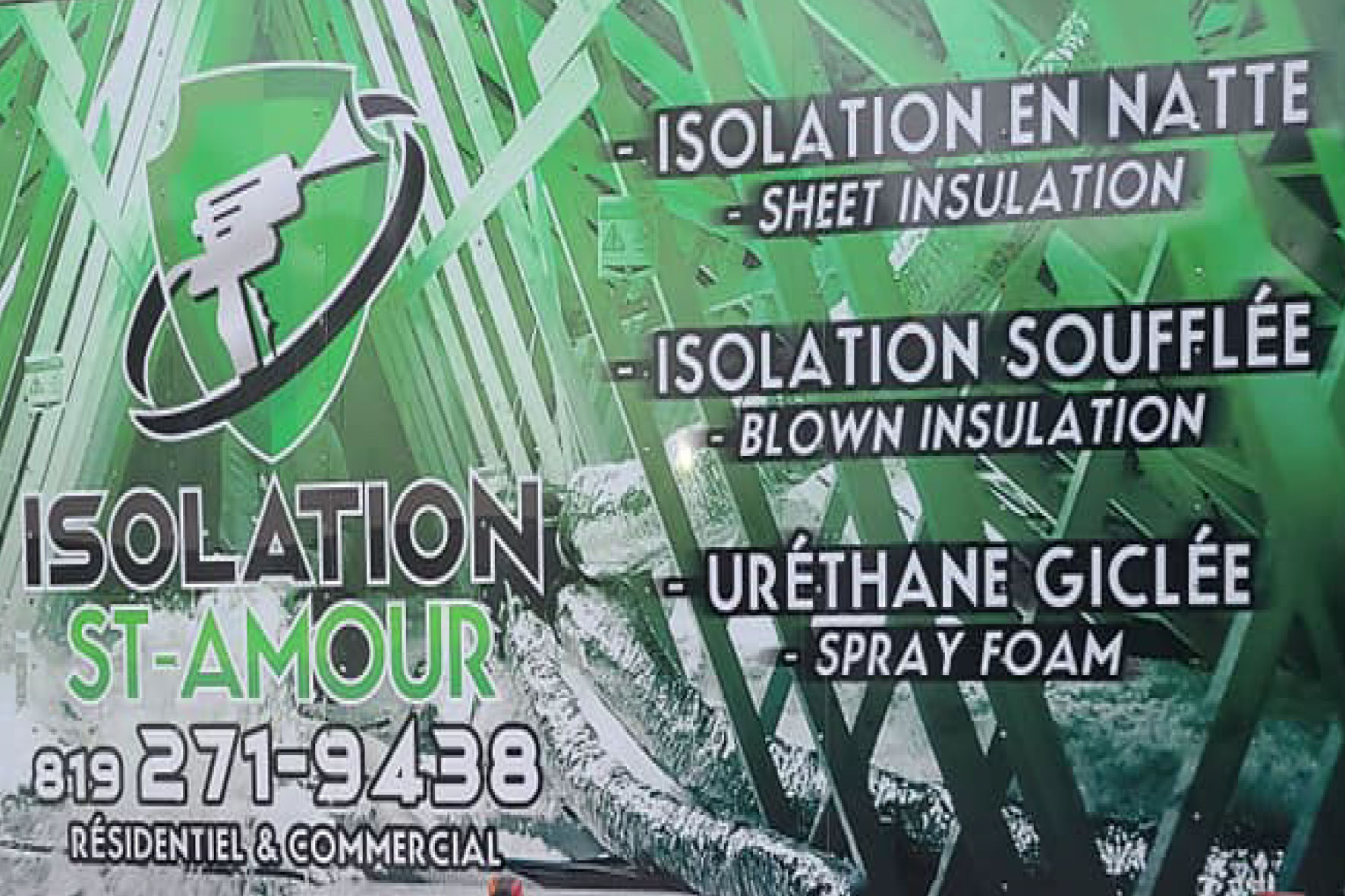 ISOLATION ST-AMOUR INC