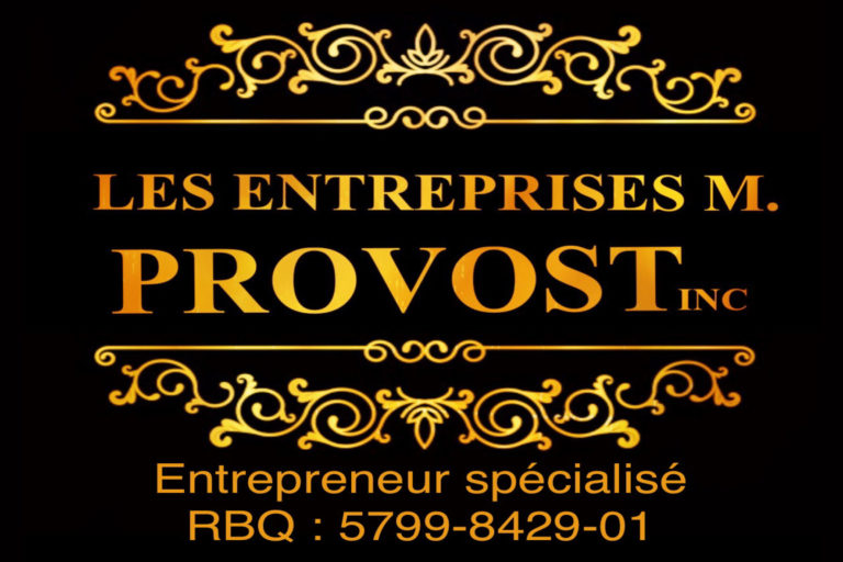 LES ENTREPRISES M. PROVOST INC