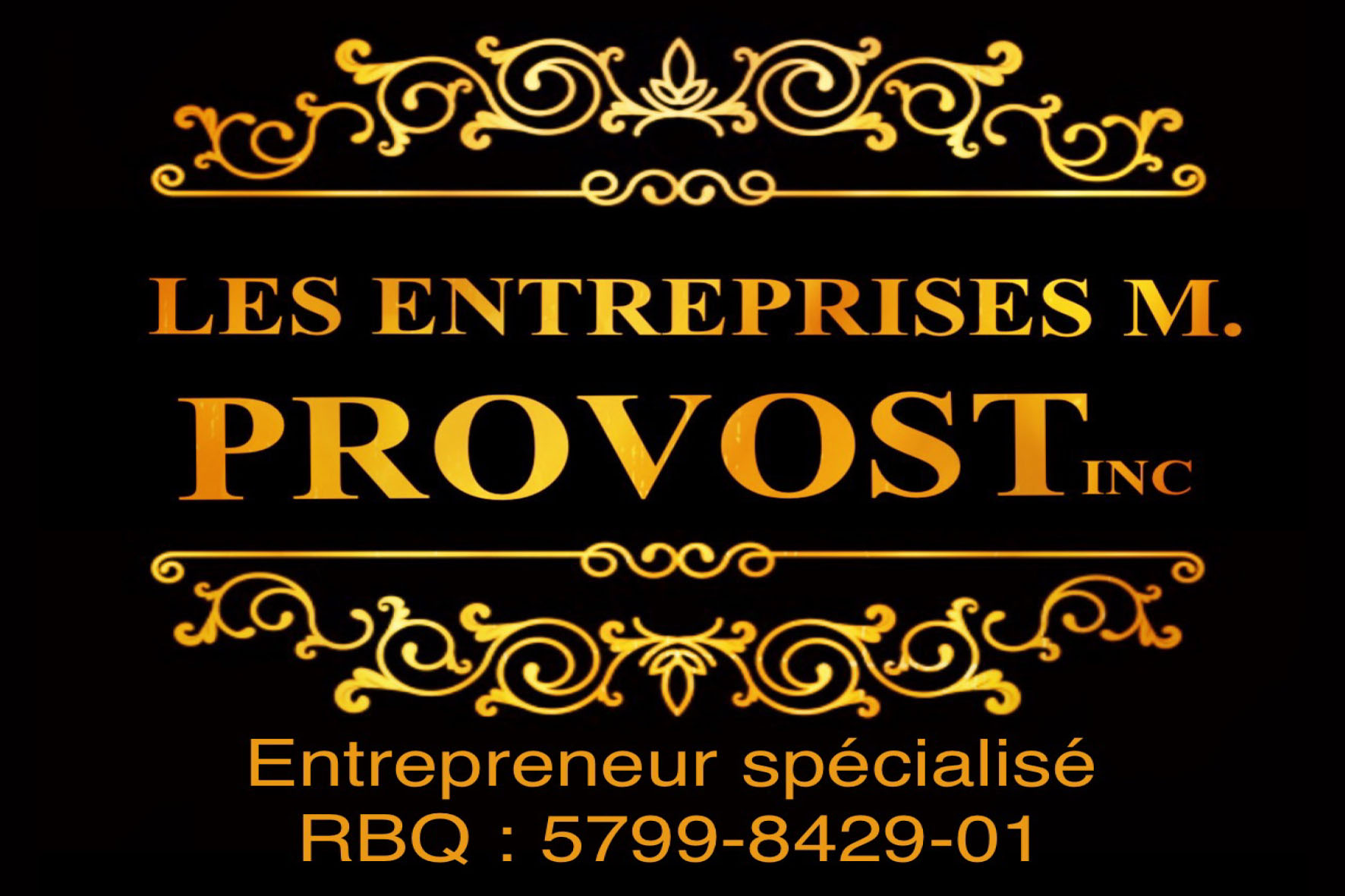 LES ENTREPRISES M. PROVOST INC