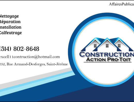 CONSTRUCTION ACTION PRO-TOIT 9351-0162 QUÉBEC INC